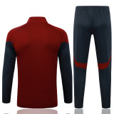 2025-26 ARS Jujube red Kids Jacket Tracksuit #E25196(童装)
