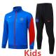 2025-26 PSG Fancy blue Kids Jacket Tracksuit #E25210(童装)