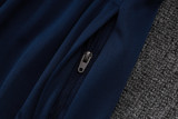 2025-26 BAR Orange Kids Half Pull Tracksuit #E25203(童装)(半拉链)