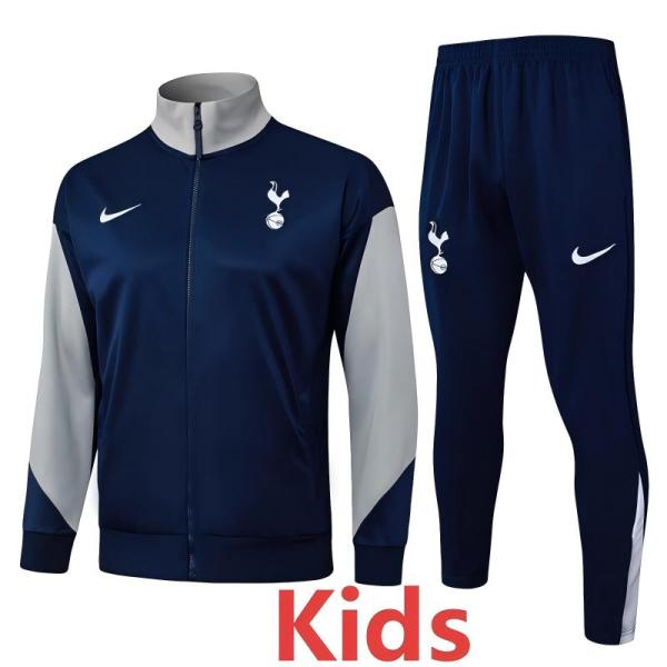 2025-26 TOT Royal blue Kids Jacket Tracksuit #E25204(童装)