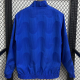 2025-26 Spain Red & Blue Double Sided Windbreaker (双面风衣)