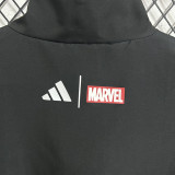2025-26 RMA Black Windbreaker