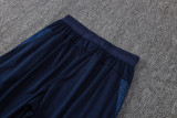 2025-26 Marseille Lake blue Kids Half Pull Tracksuit #E25194(童装)(半拉链)