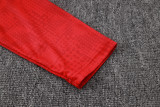 2025-26 ACM Red Kids Half Pull Tracksuit #E25205(童装)(半拉链)
