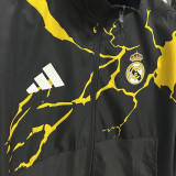 2025-26 RMA Black Windbreaker