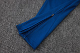 2025-26 BAR Light blue Kids Half Pull Tracksuit #E25202(童装)(半拉链)