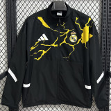2025-26 RMA Black Windbreaker