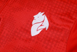 2025-26 ACM Red Kids Half Pull Tracksuit #E25205(童装)(半拉链)