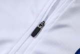 2025-26 PSG White Kids Half Pull Tracksuit #E25192(童装)(半拉链)