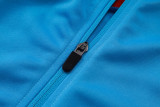 2025-26 BAR Light blue Kids Jacket Tracksuit #E25207(童装)