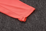 2025-26 BAR Orange Kids Half Pull Tracksuit #E25203(童装)(半拉链)