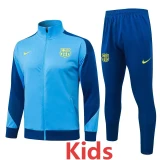 2025-26 BAR Light blue Kids Jacket Tracksuit #E25207(童装)