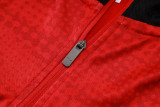 2025-26 ACM Red Kids Half Pull Tracksuit #E25205(童装)(半拉链)
