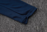 2025-26 BAR Royal blue Kids Half Pull Tracksuit #E25209(童装)(半拉链)