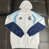 2026-27 RMA White Windbreaker