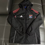 2026-27 Lyon Black Windbreaker