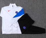 2025-26 PSG White Kids Jacket Tracksuit #E25214(童装)