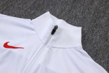 2025-26 PSG White Kids Jacket Tracksuit #E25214(童装)