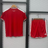 2026-27 Wales Home Kids Soccer Jersey