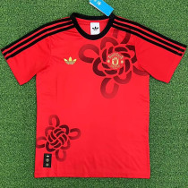 2025-26 Man Utd Red Special Edition Training shirts (春节版)