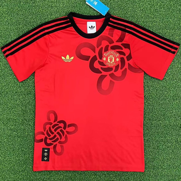 2025-26 Man Utd Red Special Edition Training shirts (春节版)