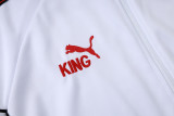 2025-26 ACM White Kids Jacket Tracksuit #E25220(童装)