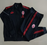 2025-26 ACM Black Kids Jacket Tracksuit #E25219(童装)