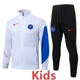 2025-26 PSG White Kids Jacket Tracksuit #E25214(童装)