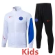 2025-26 PSG White Kids Jacket Tracksuit #E25214(童装)