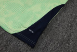 2025-26 Man City Light green Half Pull Tracksuit #B25139(半拉链)