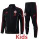 2025-26 ACM Black Kids Jacket Tracksuit #E25219(童装)