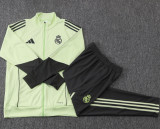 2025-26 RMA Light green Jacket Tracksuit #A25113