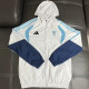 2026-27 Algeria White Windbreaker