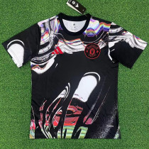 2025-26 Man Utd Black Special Edition Training shirts