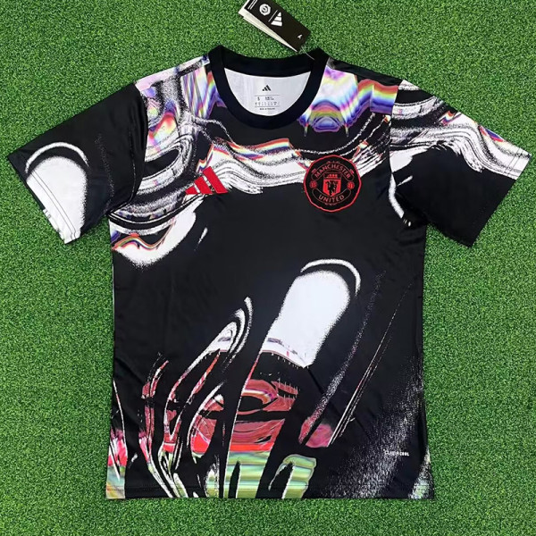 2025-26 Man Utd Black Special Edition Training shirts