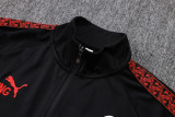 2025-26 ACM Black Kids Jacket Tracksuit #E25219(童装)