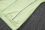 2025-26 RMA Light green Jacket Tracksuit #A25113