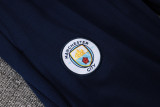 2025-26 Man City Light green Half Pull Tracksuit #B25139(半拉链)