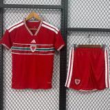 2026-27 Wales Home Kids Soccer Jersey