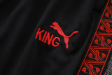 2025-26 ACM White Half Pull Tracksuit #B25145(半拉链)