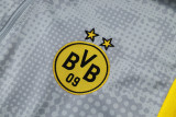 2025-26 Dortmund Yellow Kids Half Pull Tracksuit #E25218(童装)(半拉链)