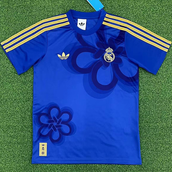 2025-26 RMA Blue Special Edition Training shirts (春节版)