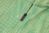 2025-26 Man City Light green Half Pull Tracksuit #B25139(半拉链)