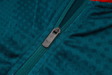 2025-26 ACM Green Kids Half Pull Tracksuit #E25221(童装)(半拉链)