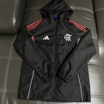 2026-27 Flamengo Black Windbreaker