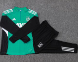 2025-26 LIV Green Kids Half Pull Tracksuit #E25211(童装)(半拉链)