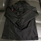 2026-27 River Plate Black Windbreaker