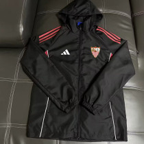 2026-27 Sevilla Black Windbreaker
