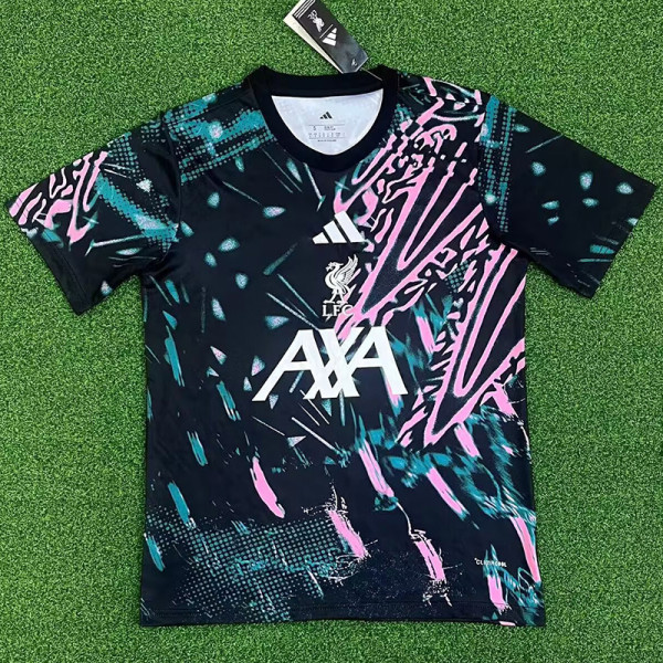2025-26 LIV Black Special Edition Training Shirts