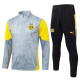 2025-26 Dortmund Yellow Half Pull Tracksuit #B25142(半拉链)